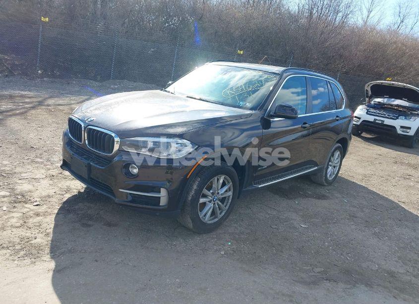 Photo 2 of 2015 Bmw X5 XDRIVE35I (VIN 5UXKR0C55F0K54624)