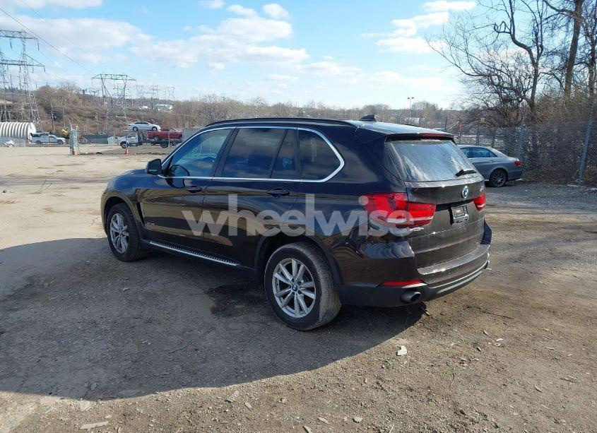 Photo 3 of 2015 Bmw X5 XDRIVE35I (VIN 5UXKR0C55F0K54624)