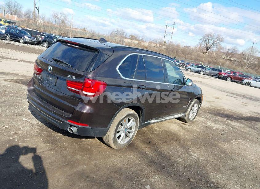 Photo 4 of 2015 Bmw X5 XDRIVE35I (VIN 5UXKR0C55F0K54624)