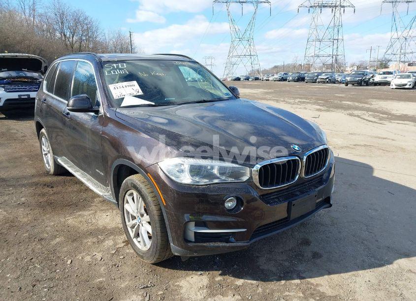 Photo 6 of 2015 Bmw X5 XDRIVE35I (VIN 5UXKR0C55F0K54624)