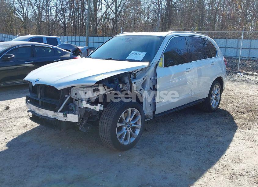 Photo 2 of 2015 Bmw X5 XDRIVE35I (VIN 5UXKR0C55F0K59290)