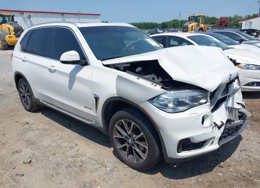 2015 Bmw X5 XDRIVE35I (VIN 5UXKR0C55F0P01663) main photo