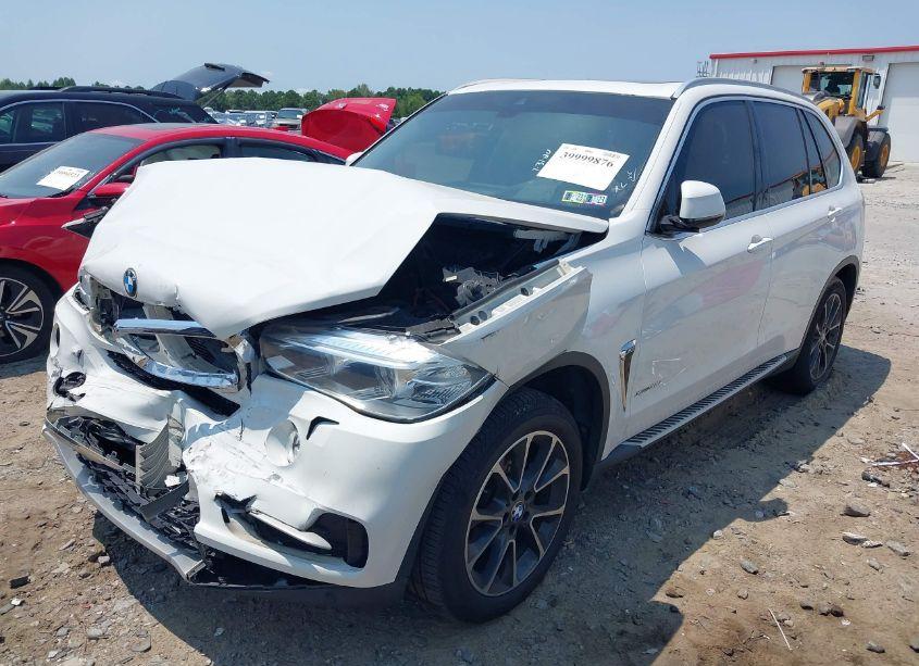 Photo 2 of 2015 Bmw X5 XDRIVE35I (VIN 5UXKR0C55F0P01663)