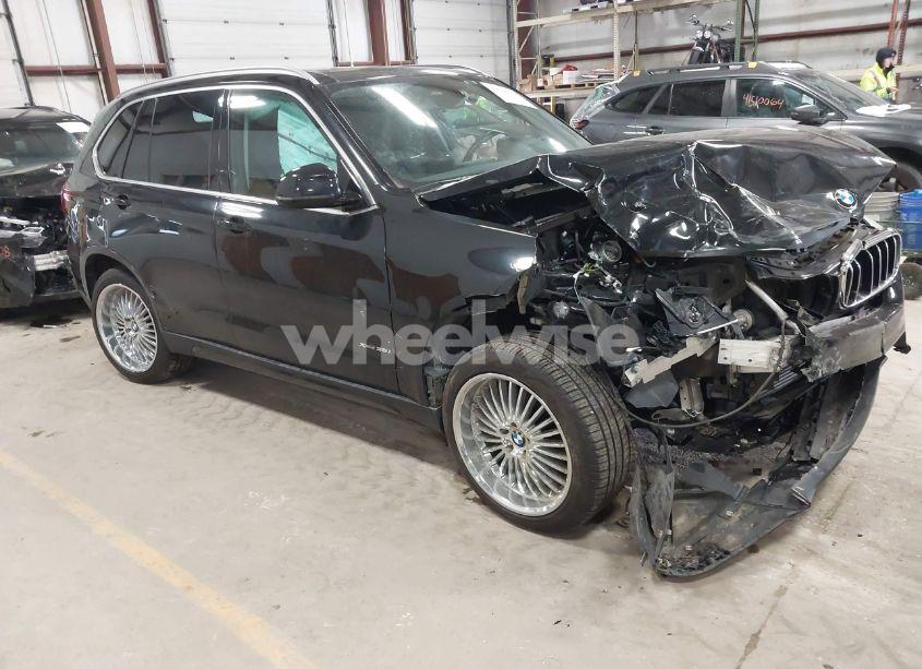 2015 Bmw X5 XDRIVE35I (VIN 5UXKR0C55F0P07219) main photo