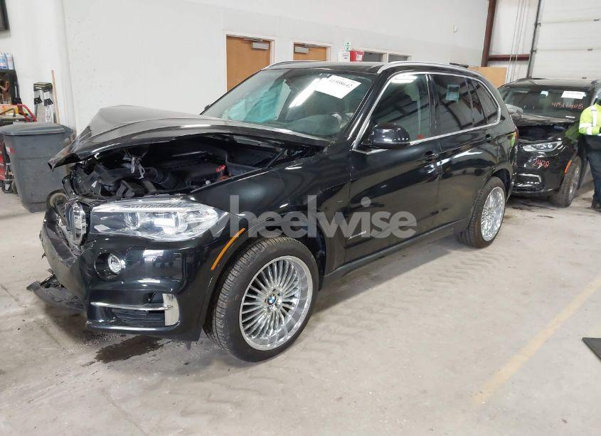 Photo 2 of 2015 Bmw X5 XDRIVE35I (VIN 5UXKR0C55F0P07219)