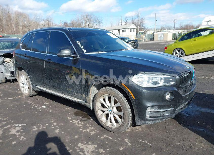 2015 Bmw X5 XDRIVE35I (VIN 5UXKR0C55F0P17510) main photo