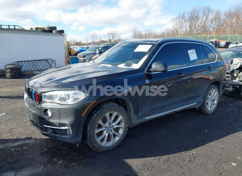 Photo 2 of 2015 Bmw X5 XDRIVE35I (VIN 5UXKR0C55F0P17510)