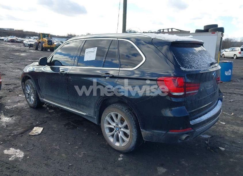 Photo 3 of 2015 Bmw X5 XDRIVE35I (VIN 5UXKR0C55F0P17510)