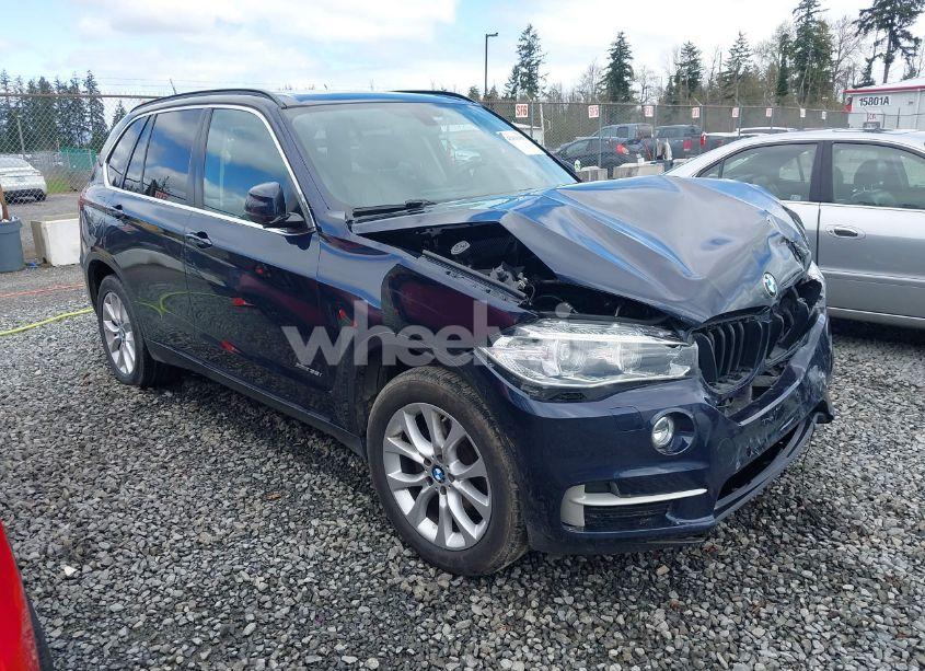 2016 Bmw X5 XDRIVE35I (VIN 5UXKR0C55G0P31053) main photo