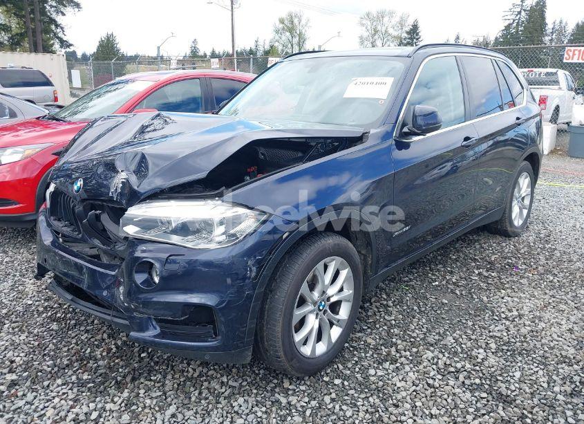 Photo 2 of 2016 Bmw X5 XDRIVE35I (VIN 5UXKR0C55G0P31053)