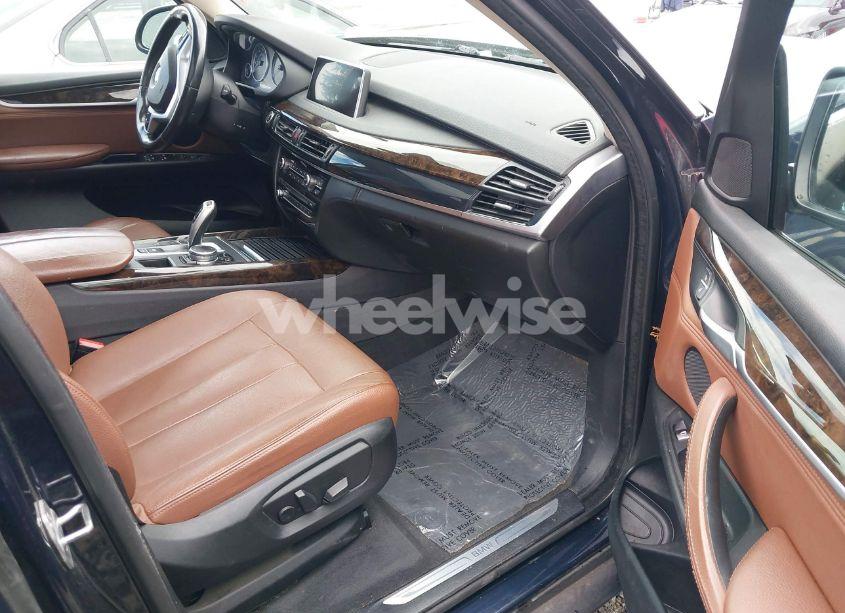 Photo 5 of 2016 Bmw X5 XDRIVE35I (VIN 5UXKR0C55G0P31053)