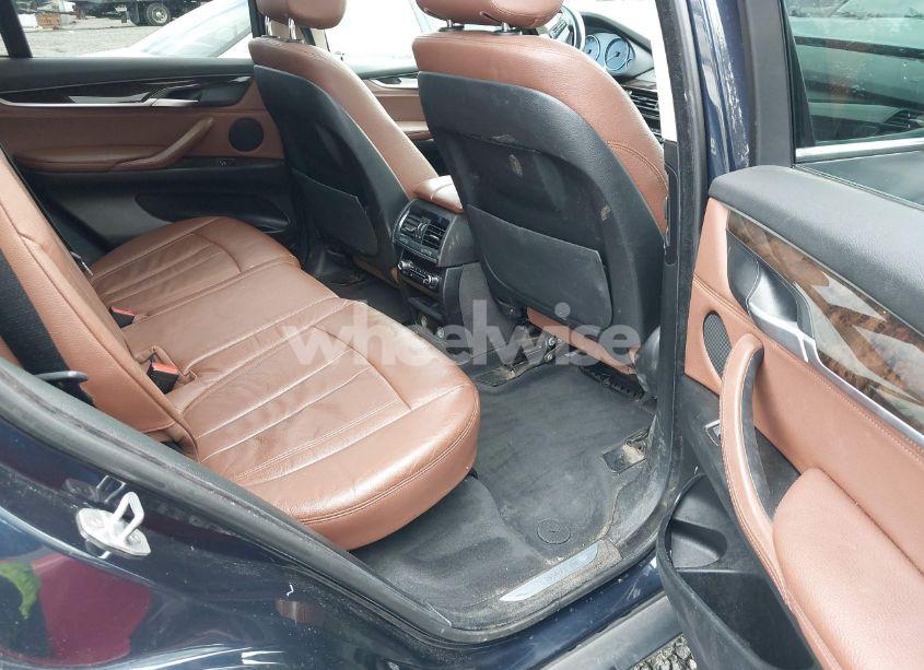 Photo 8 of 2016 Bmw X5 XDRIVE35I (VIN 5UXKR0C55G0P31053)