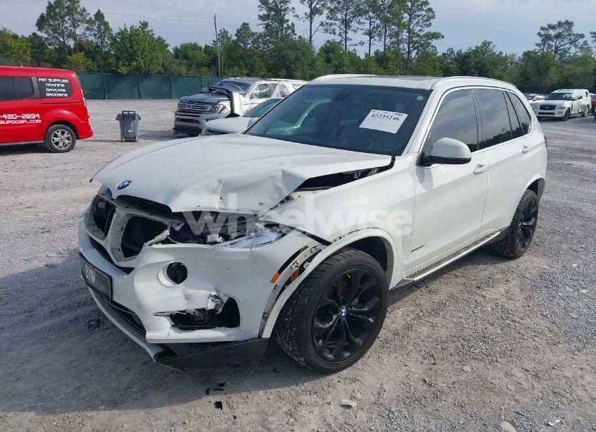 Photo 2 of 2016 Bmw X5 XDRIVE35I (VIN 5UXKR0C55G0P32557)