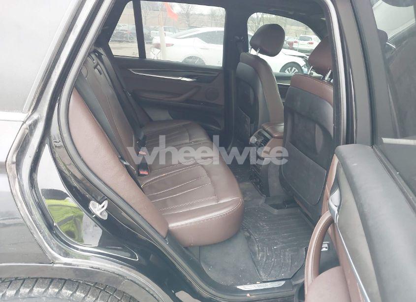 Photo 8 of 2017 Bmw X5 XDRIVE35I (VIN 5UXKR0C55H0U54227)