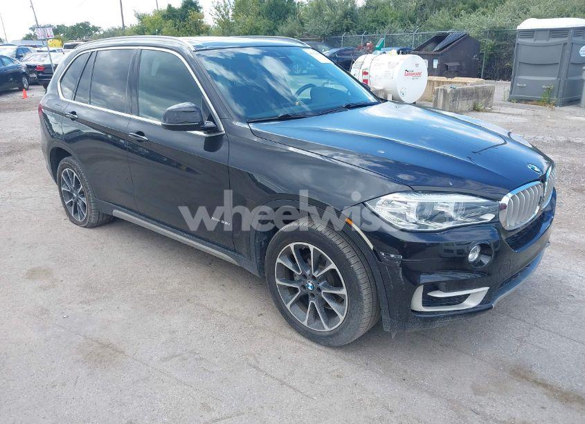 2018 Bmw X5 XDRIVE35I (VIN 5UXKR0C55J0X84164) main photo