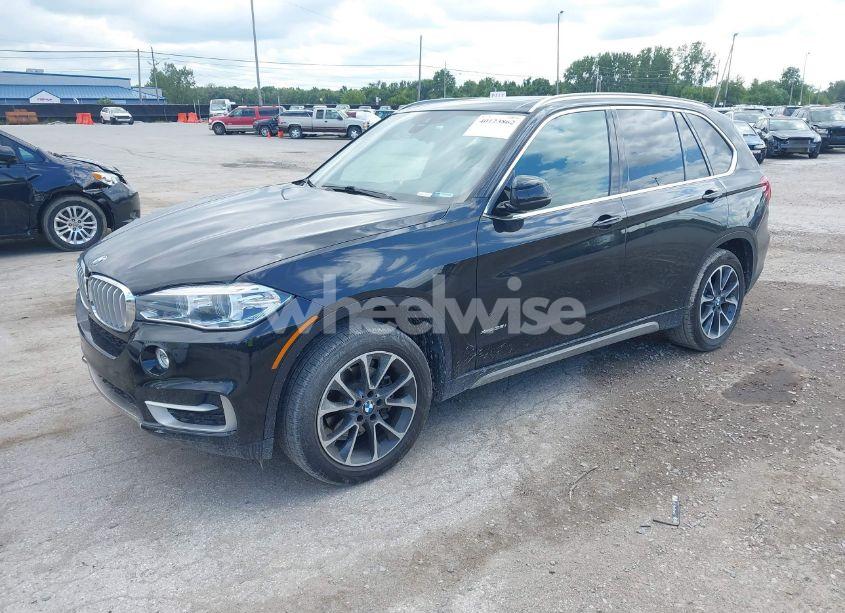 Photo 2 of 2018 Bmw X5 XDRIVE35I (VIN 5UXKR0C55J0X84164)