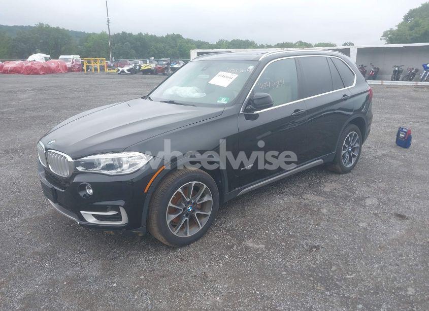 Photo 2 of 2018 Bmw X5 XDRIVE35I (VIN 5UXKR0C55J0X97948)