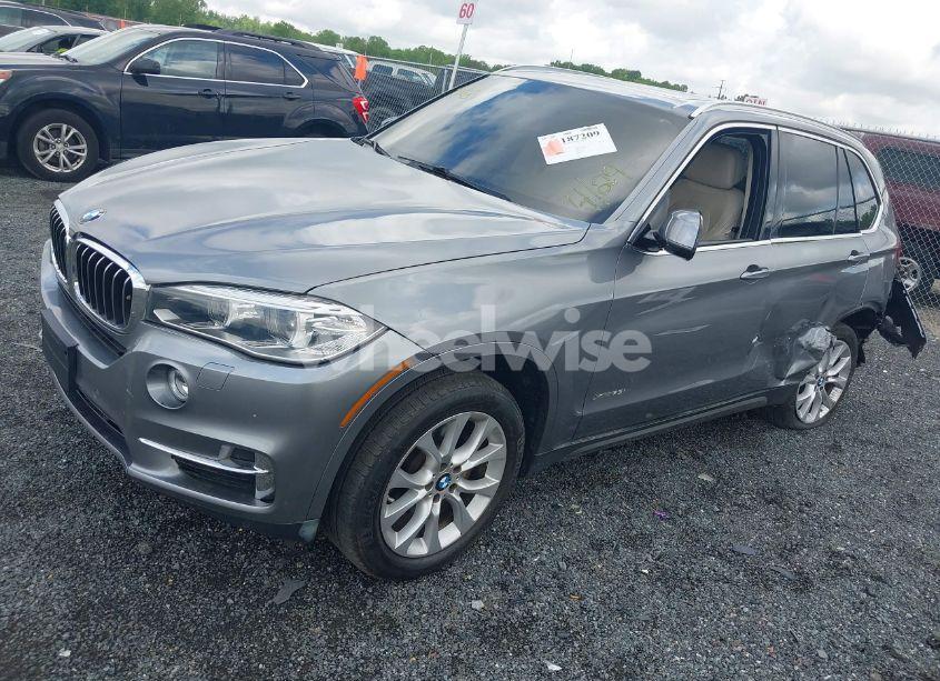 Photo 2 of 2014 Bmw X5 XDRIVE35I (VIN 5UXKR0C56E0H15976)