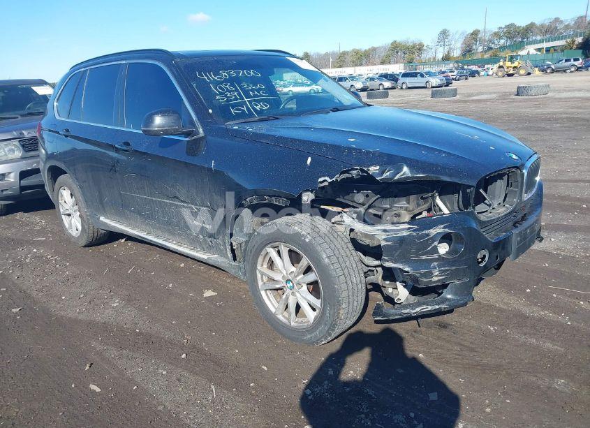 2014 Bmw X5 XDRIVE35I (VIN 5UXKR0C56E0K50256) main photo