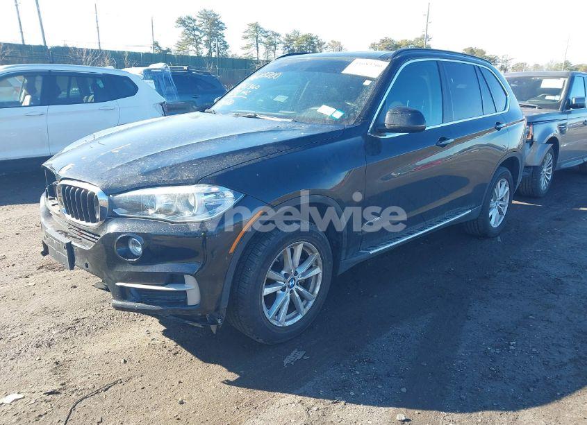 Photo 2 of 2014 Bmw X5 XDRIVE35I (VIN 5UXKR0C56E0K50256)