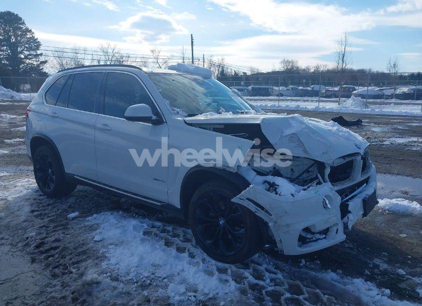 2015 Bmw X5 XDRIVE35I (VIN 5UXKR0C56F0K58343) main photo