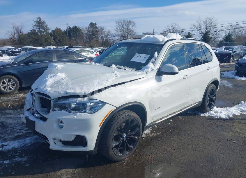Photo 2 of 2015 Bmw X5 XDRIVE35I (VIN 5UXKR0C56F0K58343)