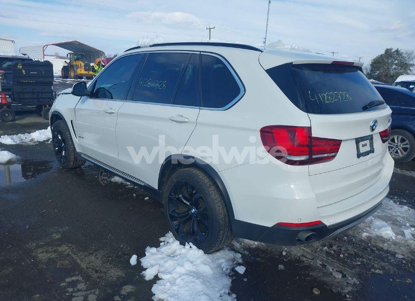 Photo 3 of 2015 Bmw X5 XDRIVE35I (VIN 5UXKR0C56F0K58343)