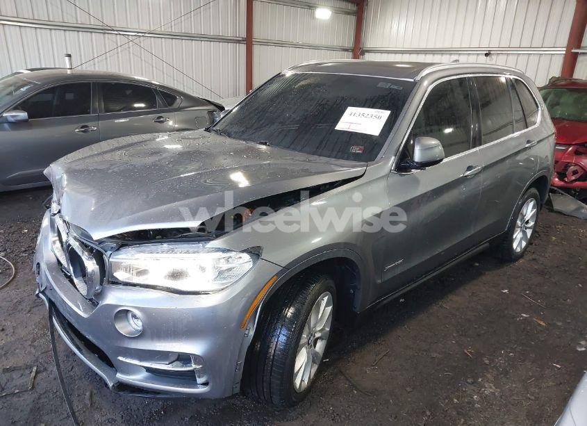Photo 2 of 2015 Bmw X5 XDRIVE35I (VIN 5UXKR0C56F0K68967)
