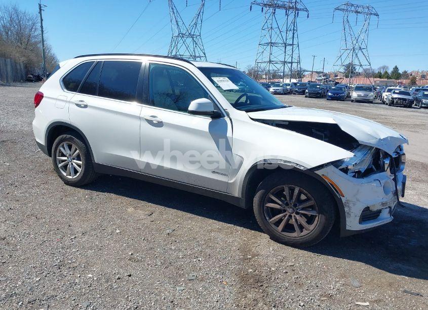 2015 Bmw X5 XDRIVE35I (VIN 5UXKR0C56F0K70069) main photo