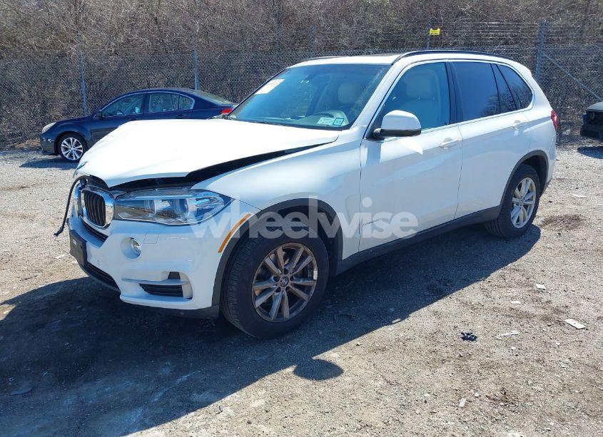 Photo 2 of 2015 Bmw X5 XDRIVE35I (VIN 5UXKR0C56F0K70069)
