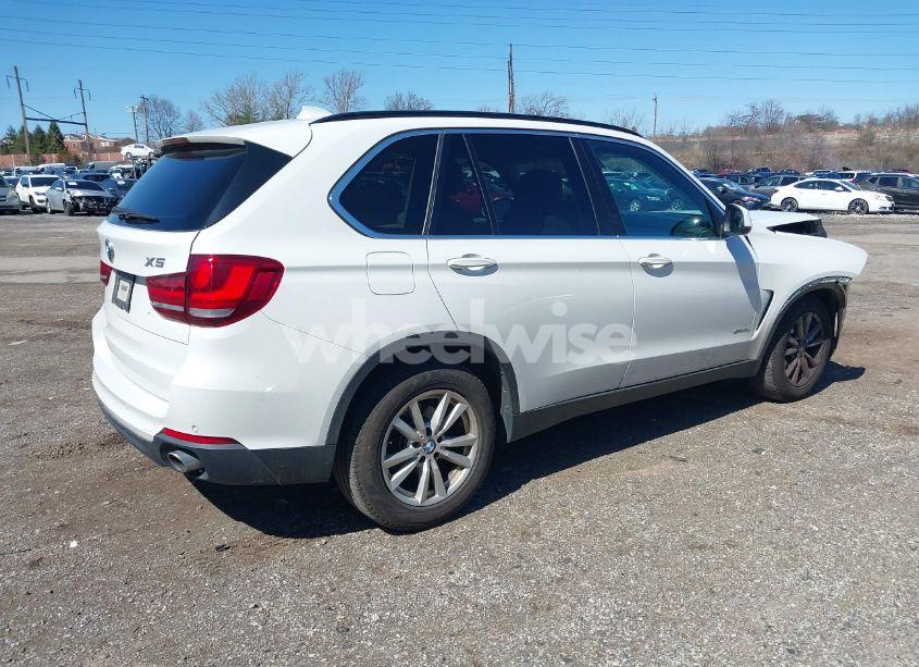 Photo 4 of 2015 Bmw X5 XDRIVE35I (VIN 5UXKR0C56F0K70069)