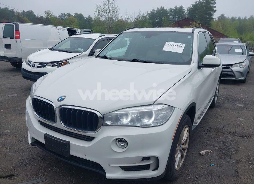 Photo 2 of 2015 Bmw X5 XDRIVE35I (VIN 5UXKR0C56F0K70816)