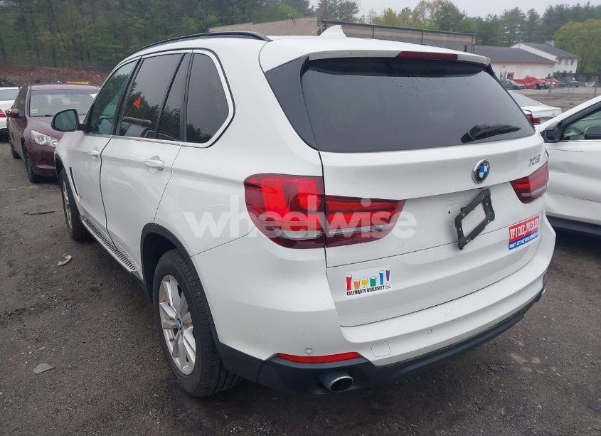 Photo 3 of 2015 Bmw X5 XDRIVE35I (VIN 5UXKR0C56F0K70816)