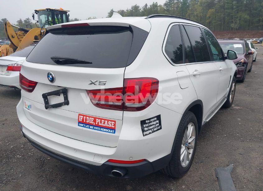 Photo 4 of 2015 Bmw X5 XDRIVE35I (VIN 5UXKR0C56F0K70816)