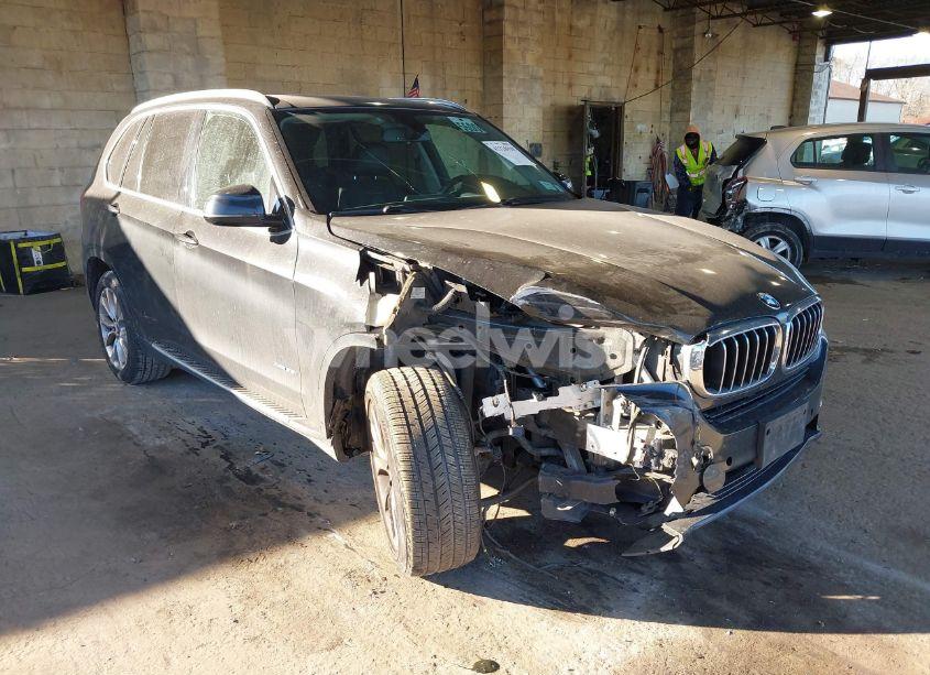 2015 Bmw X5 XDRIVE35I (VIN 5UXKR0C56F0P03051) main photo
