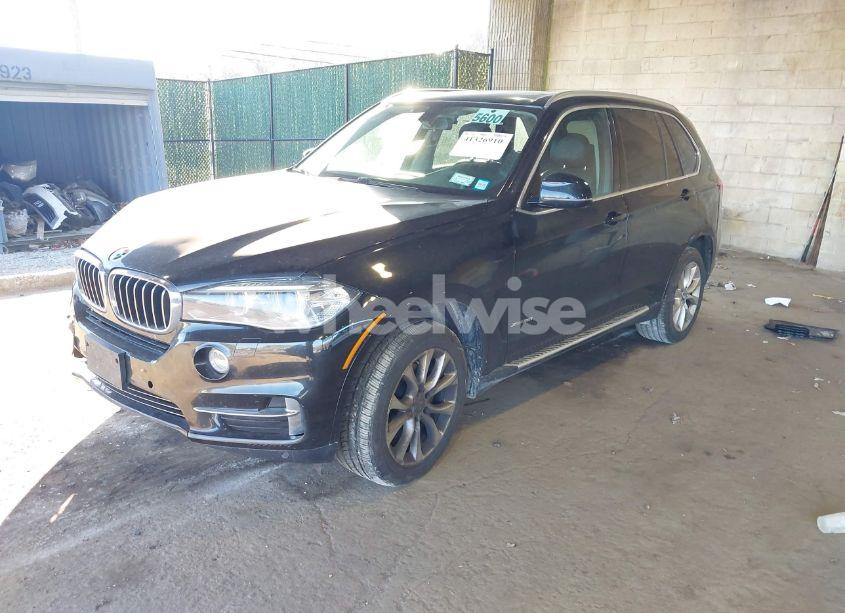 Photo 2 of 2015 Bmw X5 XDRIVE35I (VIN 5UXKR0C56F0P03051)