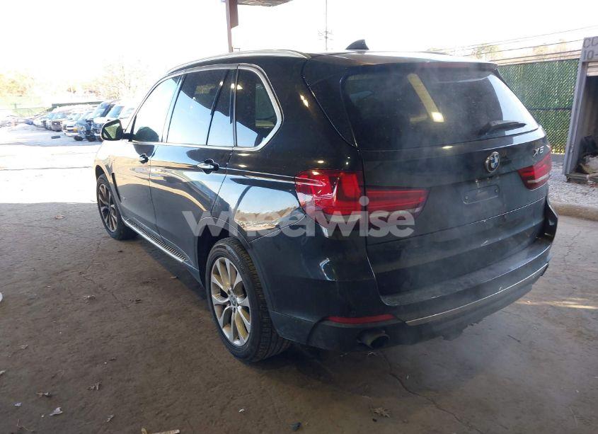 Photo 3 of 2015 Bmw X5 XDRIVE35I (VIN 5UXKR0C56F0P03051)