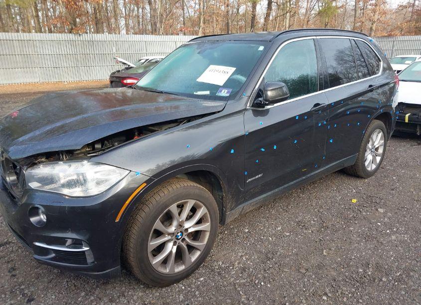 Photo 2 of 2015 Bmw X5 XDRIVE35I (VIN 5UXKR0C56F0P04166)