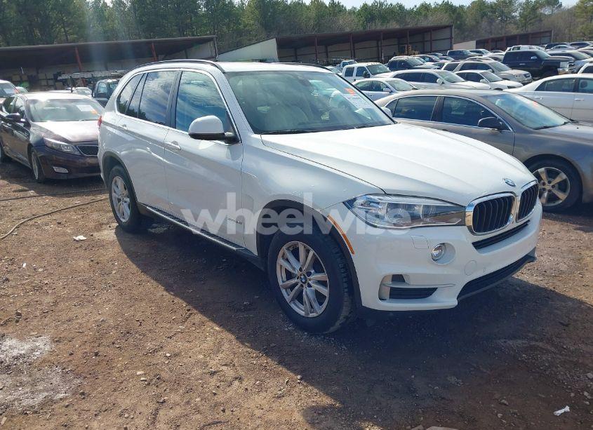 2015 Bmw X5 XDRIVE35I (VIN 5UXKR0C56F0P06127) main photo