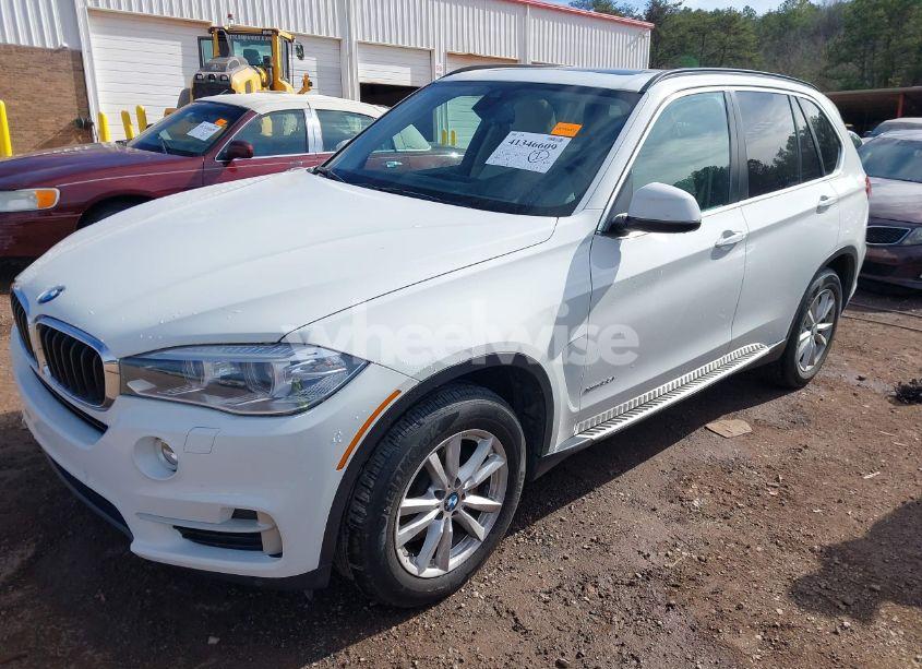 Photo 2 of 2015 Bmw X5 XDRIVE35I (VIN 5UXKR0C56F0P06127)