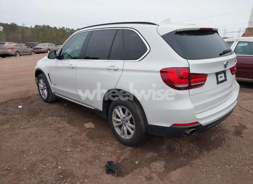 Photo 3 of 2015 Bmw X5 XDRIVE35I (VIN 5UXKR0C56F0P06127)