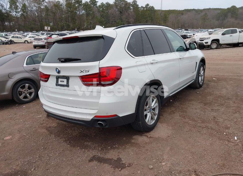Photo 4 of 2015 Bmw X5 XDRIVE35I (VIN 5UXKR0C56F0P06127)