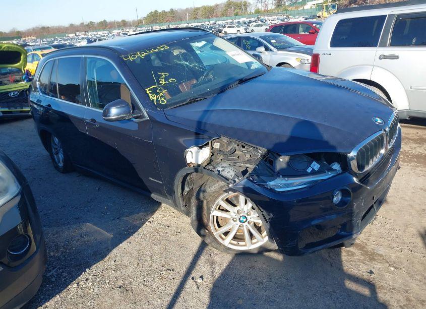 2015 Bmw X5 XDRIVE35I (VIN 5UXKR0C56F0P11988) main photo
