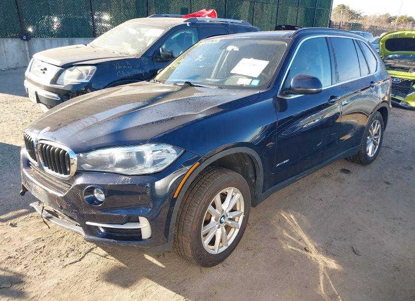 Photo 2 of 2015 Bmw X5 XDRIVE35I (VIN 5UXKR0C56F0P11988)