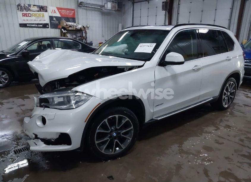 Photo 2 of 2015 Bmw X5 XDRIVE35I (VIN 5UXKR0C56F0P16107)