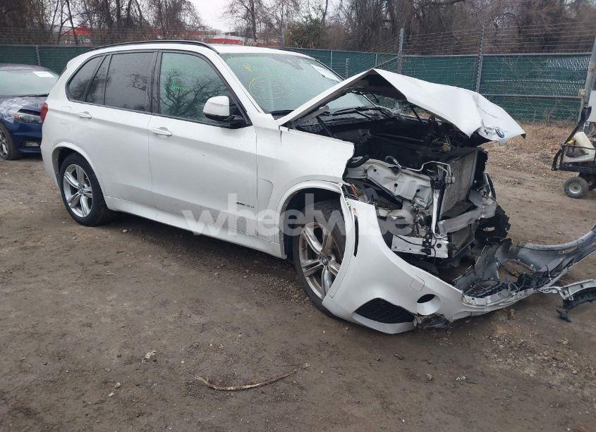 2016 Bmw X5 XDRIVE35I (VIN 5UXKR0C56G0P26489) main photo