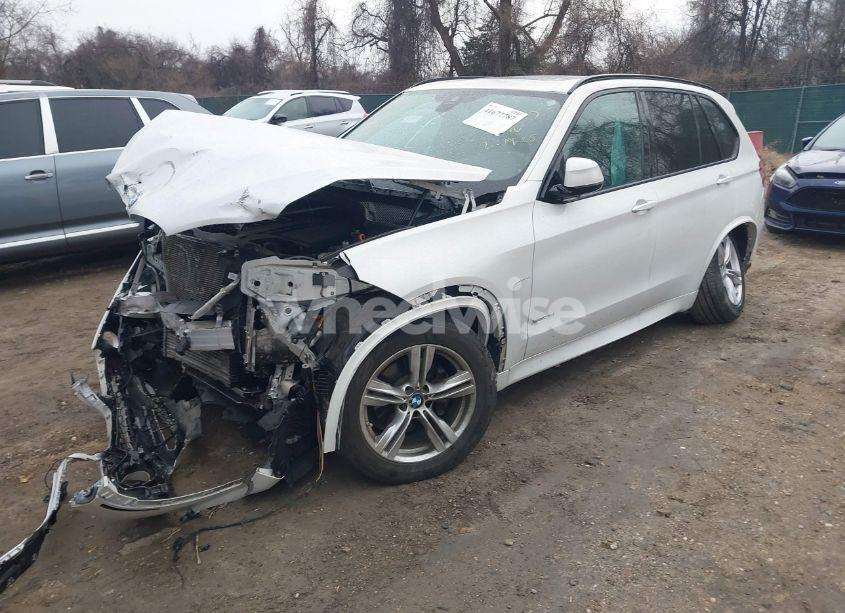 Photo 2 of 2016 Bmw X5 XDRIVE35I (VIN 5UXKR0C56G0P26489)