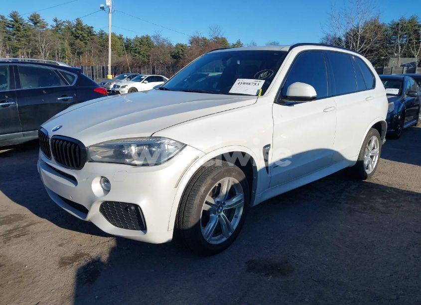 Photo 2 of 2016 Bmw X5 XDRIVE35I (VIN 5UXKR0C56G0P34138)