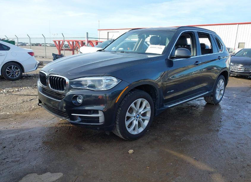 Photo 2 of 2016 Bmw X5 XDRIVE35I (VIN 5UXKR0C56G0P34995)