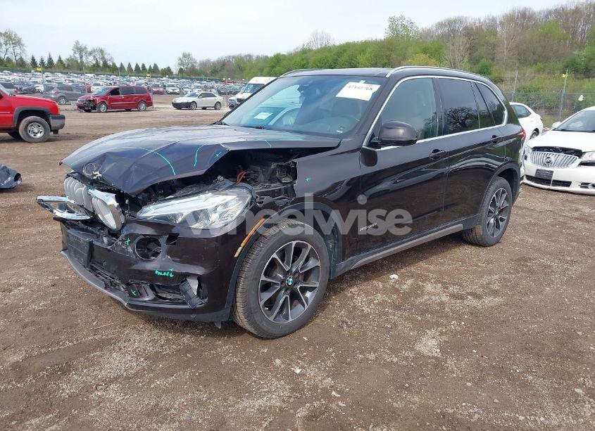Photo 2 of 2017 Bmw X5 XDRIVE35I (VIN 5UXKR0C56H0U49957)